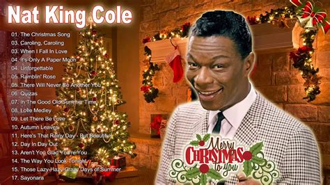 youtube nat king cole christmas songs|nat king cole christmas carols.